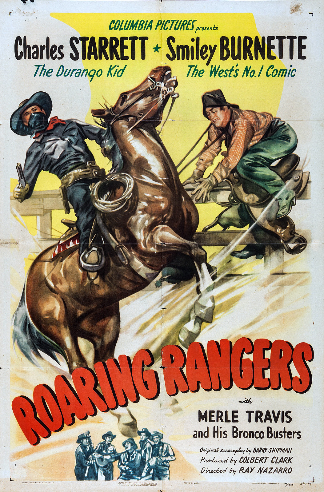 ROARING RANGERS